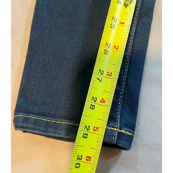 Michael Michael Kors Women's Izzy Skinny Stretch Blue Jeans Preppy Classic Sz 4 - Picture 8 of 8